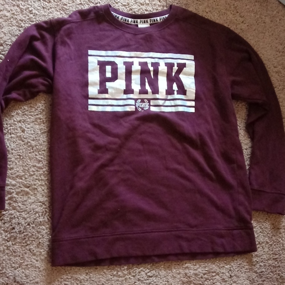 Pink sweatshirt